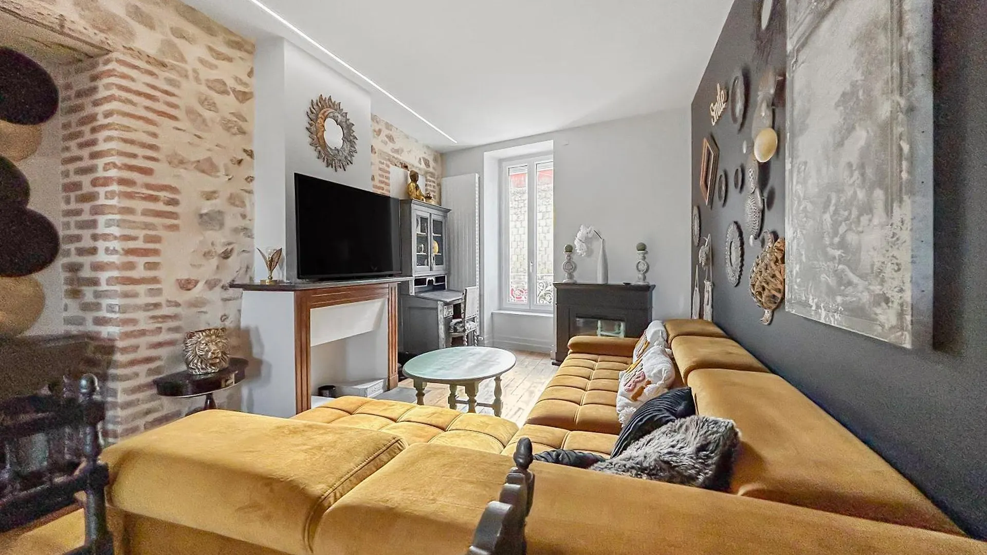 Hyper Centre - Spacieux Avec Balcon ロアンヌ 0*,